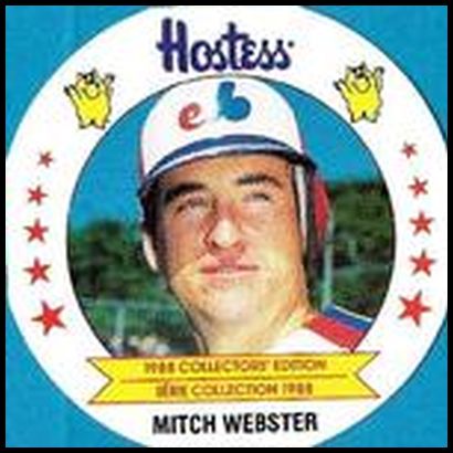 1 Mitch Webster